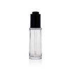 Cosmetic Packaging ODM 30ml Serum Bottle Eye Dropper Bottles Clear Color