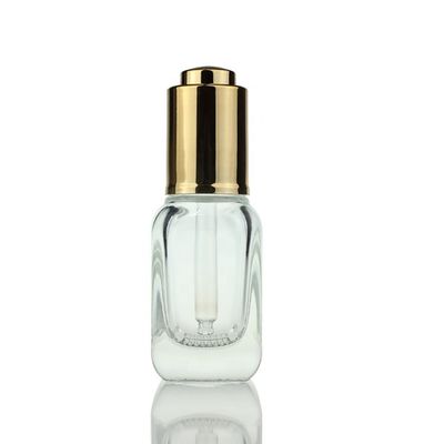Gesichtsserum Flasche Glastropfer Kosmetische Wimpern Serum Flasche 30ml Make-up Lieferant für Öl S028
