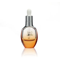 Luxury Empty 30ml Clear Dropper Bottles Logo Print Cosmetic Packaging