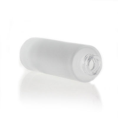 schlanke Glasflasche 30ml für die Körper-Lotion der flüssigen Grundierung, die F073 verpackt