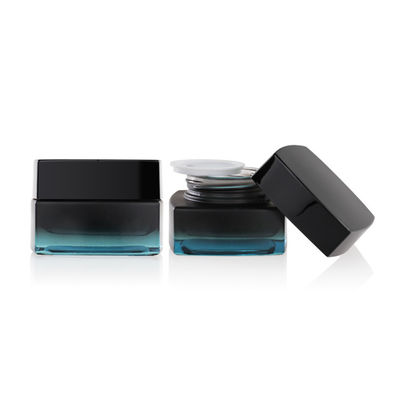 Bereifte kosmetisches Verpackensatz-Schwarzes der flüssigen Grundierung 30ml 60ml mit Pumpe