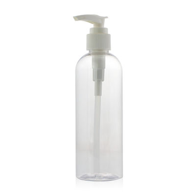 Ein guter Preis. Transparente Plastikpumpflasche 250ml leicht und stoßfest Online