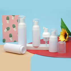 Ein guter Preis. Runde Form 50ml HAUSTIER Plastikflasche nachfüllbare transparente HAUSTIER Flaschen Online