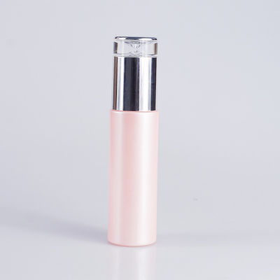 Rosa Glas-kosmetische Pumpflasche der Malerei-100ml 3.4oz für Hautpflege-Lotion