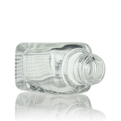 Gesichtsserum Flasche Glastropfer Kosmetische Wimpern Serum Flasche 30ml Make-up Lieferant für Öl S028