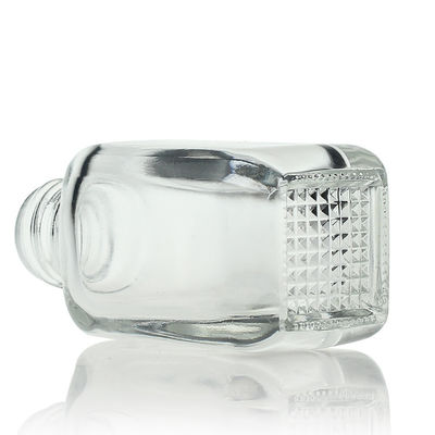 Gesichtsserum Flasche Glastropfer Kosmetische Wimpern Serum Flasche 30ml Make-up Lieferant für Öl S028