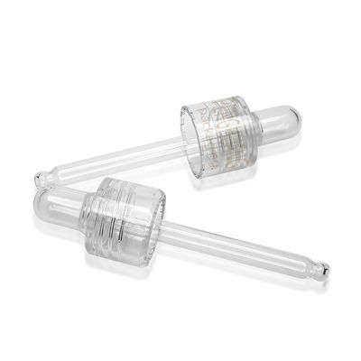 transparente Tropfenzählerglasflasche für Serum 30ml