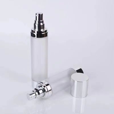 luftlose Flasche 15ml 30ml Vakuummit Flip Top Cap