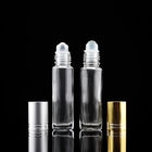 10ml Perfume Glass Roll On Bottles With Cap amber color
