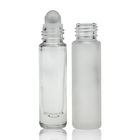 10ml Perfume Glass Roll On Bottles With Cap amber color
