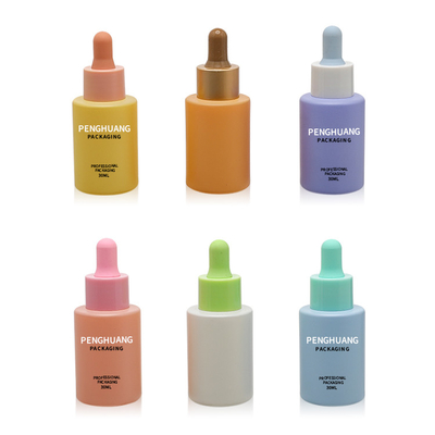 des Farben-Farbätherischen öls 30ml 20ml Tropfflasche-Glasserum-Flaschen