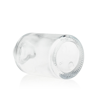 30ml ringsum Form-leere Grundlagen-Glasflasche mit Druckpumpe