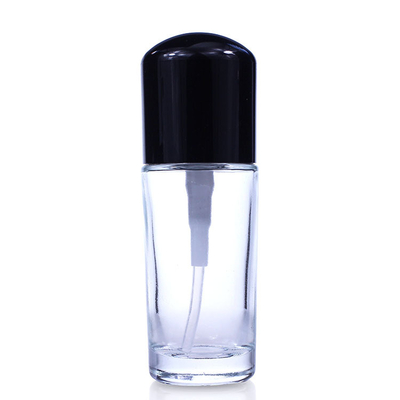 Matte Pump Cap Liquid Foundations-Glas-Flasche 35ml