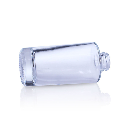 Matte Pump Cap Liquid Foundations-Glas-Flasche 35ml
