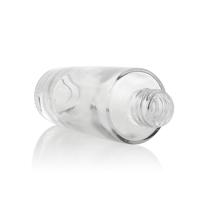 Grundlagen-Glas-Flasche 30ml Frost mit Rose Golden Pump