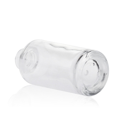 Schwarze Glas-Flasche transparentes 30ml der Kappen-flüssigen Grundierung