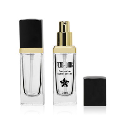 der Grundlagen-Flaschen-Creme-flüssigen Grundierung des freien Raumes 30ml Behälter-Emulsions-Flasche