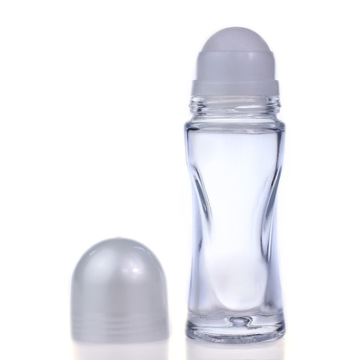 Privater Logo Essential Oils Roller Glass füllt mit Plastikball ab