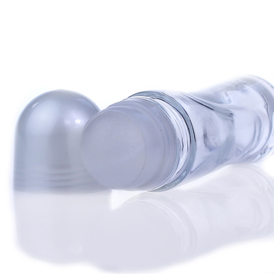 Privater Logo Essential Oils Roller Glass füllt mit Plastikball ab