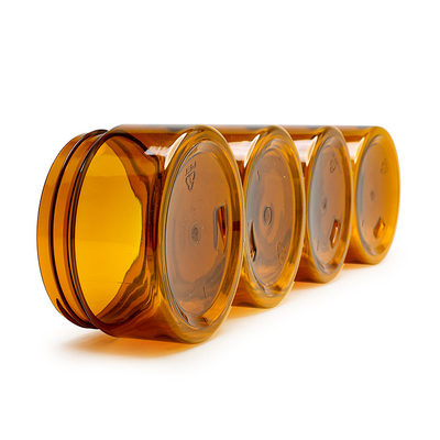 Skincare Kunststoffgehäuse-Glas mit kosmetischen Cremetiegeln der Schrauben-Deckel-100g