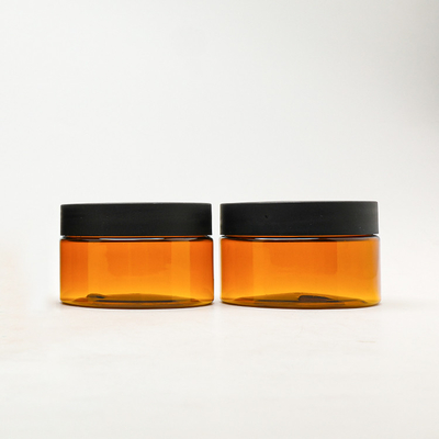 Skincare Kunststoffgehäuse-Glas mit kosmetischen Cremetiegeln der Schrauben-Deckel-100g