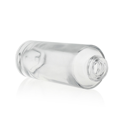 Kundenspezifische kosmetische Flasche 30ml der flüssigen Grundierung mit Pumpe