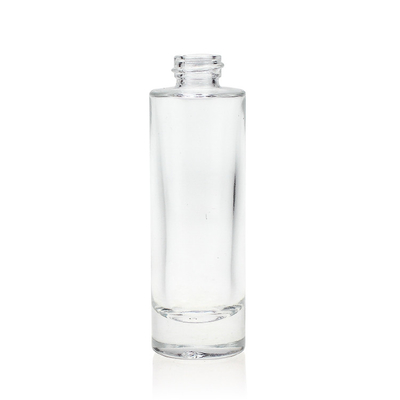 Kosmetik, die Glas-Flasche der flüssigen Grundierung 30ml mit Pumpe verpacken