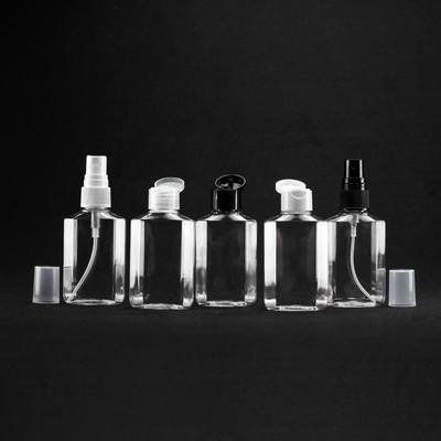 Achteckiges geformtes nachfüllbares kosmetischer feiner Nebel Mini-HAUSTIER Sprühflasche-60ml