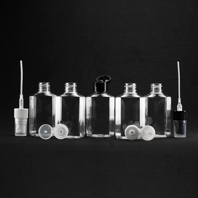 Achteckiges geformtes nachfüllbares kosmetischer feiner Nebel Mini-HAUSTIER Sprühflasche-60ml