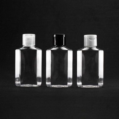 Achteckiges geformtes nachfüllbares kosmetischer feiner Nebel Mini-HAUSTIER Sprühflasche-60ml