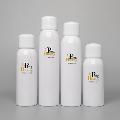 Ein guter Preis. Weiße luftlose Pumpen-Kappe 120ml 180ml 200ml Plastik-HAUSTIER Lichtschutz-Sprühflasche Soems Online