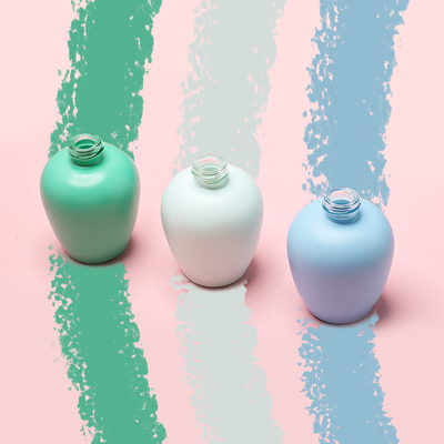 verpackende kosmetische Glasflasche der Großhandels-Glasflaschenlotionspumpen-Hautpflege der grundlage 30ml