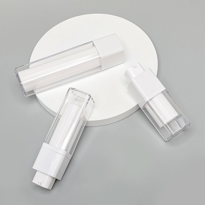 Das transparente luftlose Kunststoffgehäuse füllt 15ml 30ml 50ml ab