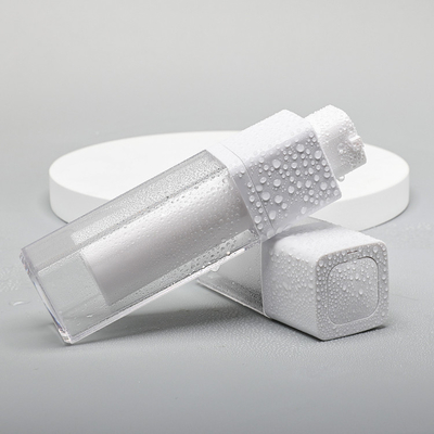 Das transparente luftlose Kunststoffgehäuse füllt 15ml 30ml 50ml ab