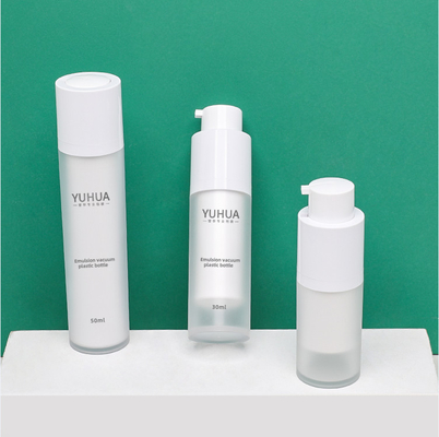 FDA klare runde Form der Kunststoffgehäuse-Flaschen-15ml 30ml 50ml