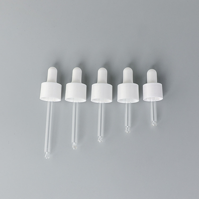 Serum-Tropfflaschen MSDS 30ml mit Kunststoffrohr-Rohr kundengebundener Farbe