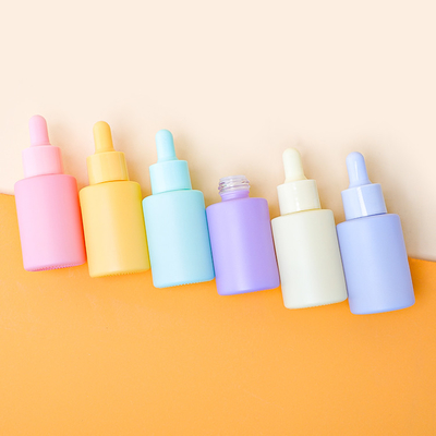 Glastropfflaschen des serum-30ml mit dem Druckpumpe-und Kappen-Grundlagen-Verpacken