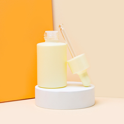 Glastropfflaschen des serum-30ml mit dem Druckpumpe-und Kappen-Grundlagen-Verpacken