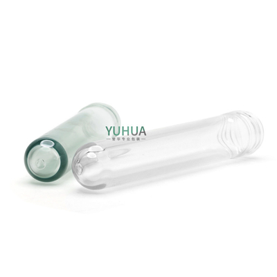 Eco freundliche Kunststoffgehäuse-Flaschen 100ml 300ml 500ml mit weißer Kappe