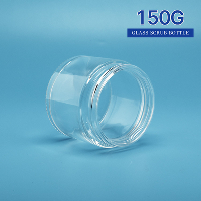 150g bereitete Glasgefäß-Siebdruck-kosmetischen Glasbehälter auf