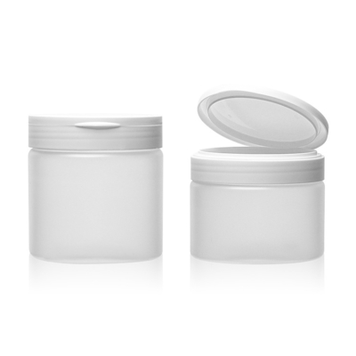 180g 240g 300g Custom Logo Plastikverpackung Creme Gläser für Körperbutter Gesichtscreme