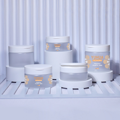 Aufbereitetes HAUSTIER kosmetisches Skincare Verpacken der Kunststoffgehäuse-Glas-480g