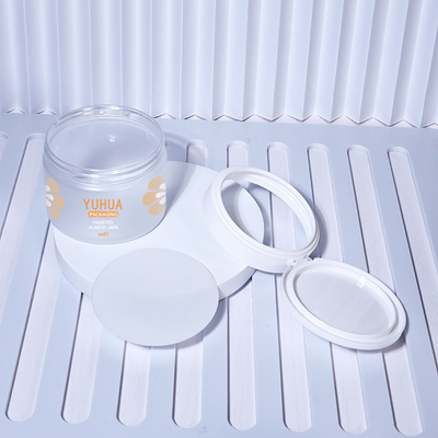 180g 240g 300g Custom Logo Plastikverpackung Creme Gläser für Körperbutter Gesichtscreme