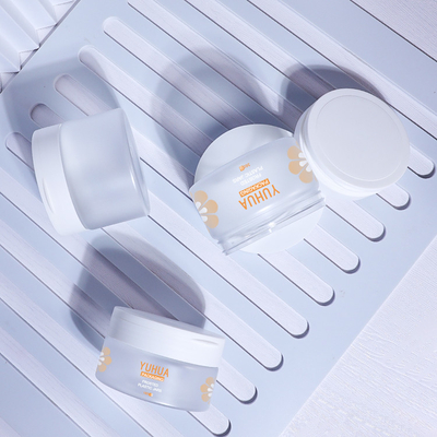 Aufbereitetes HAUSTIER kosmetisches Skincare Verpacken der Kunststoffgehäuse-Glas-480g