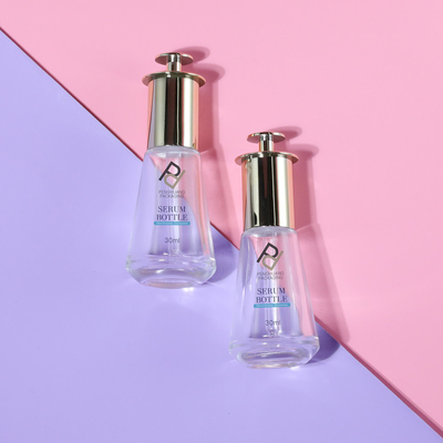 Presse-Tropfenzähler-Glasserum 30ml 1OZ füllt das heiße Stempeln ab