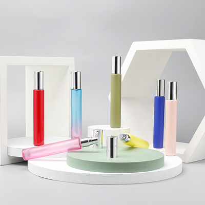 Glas-Parfüm-Probe des Zerstäuber-10ml füllt Mini Perfume Spray Bottle ab