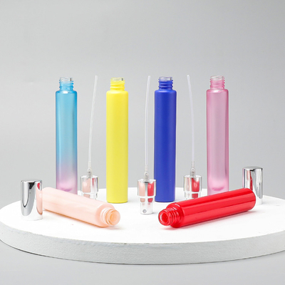 Glas-Parfüm-Probe des Zerstäuber-10ml füllt Mini Perfume Spray Bottle ab