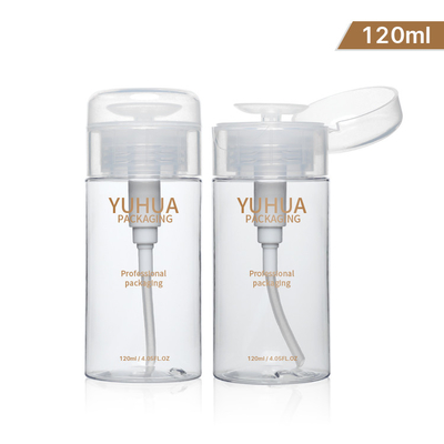 Klarer Plastikflaschen-Entferner-Verpackenflaschen-Druckpumpe-Toner 12ml 200ml 300ml