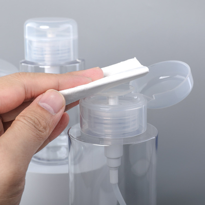 Klarer Plastikflaschen-Entferner-Verpackenflaschen-Druckpumpe-Toner 12ml 200ml 300ml
