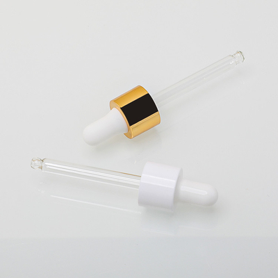 Flaschen-verpackende Glasquadrat-Form-Serum-Flaschen des Glas-30ml mit Tropfenzähler